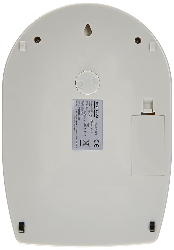 Einsteiger-Laborwaage mit enormen Wägeleistungen [Kern EMB 500-1] Präzision bis 0,1 g, Wägebereich m