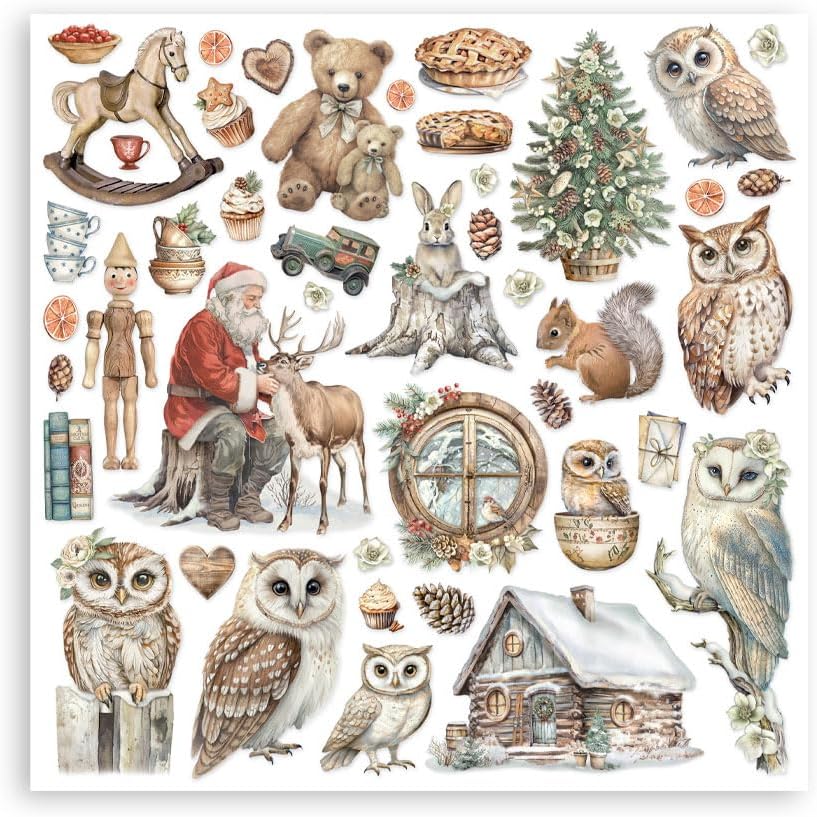 Stamperia - Scrapbook Paper Pad for Scrapbooking, Albums, Card Making, Bullet Journalling and More,
