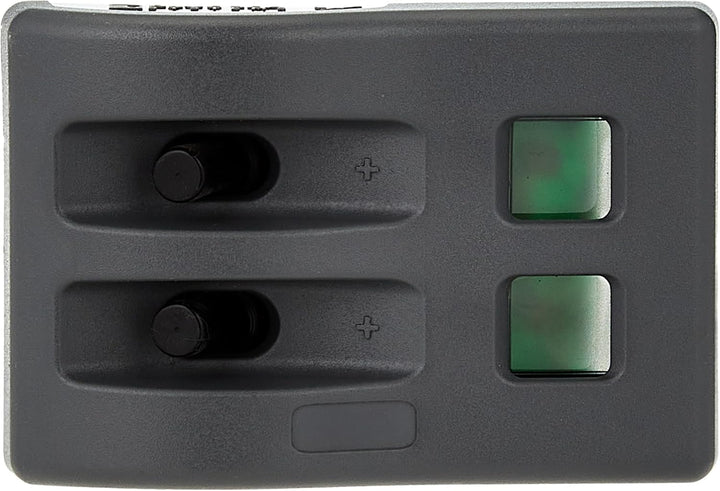 Blue Sea Systems WeatherDeck Wasserdicht Panels 2 Pos., abgesichert, 2 Pos., abgesichert