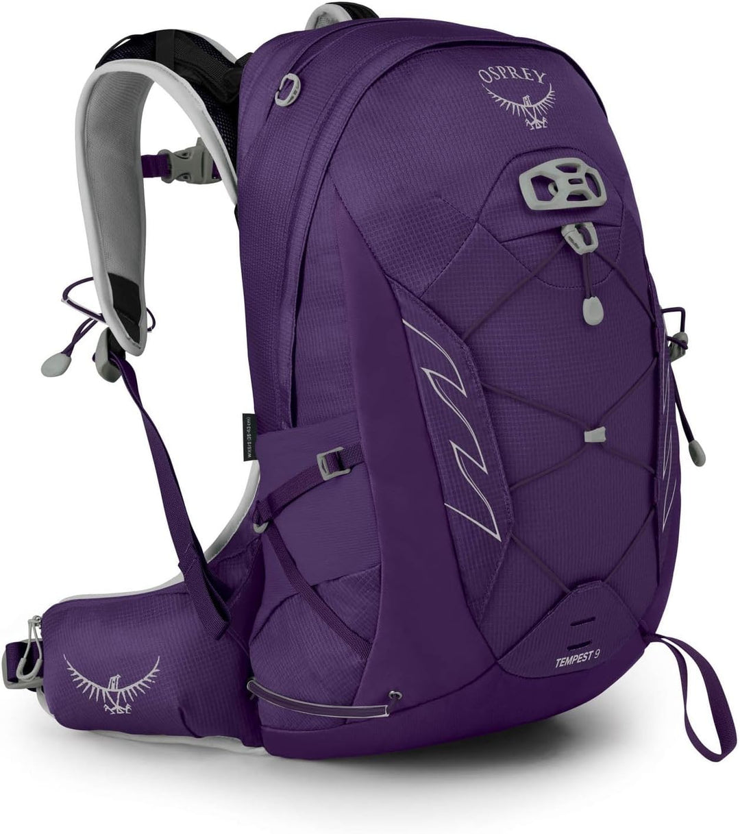 Osprey Tempest 9 Wanderrucksack für Frauen Violac Purple WXS/S, Violac Purple WXS/S