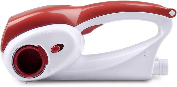 Girmi GT0201 GT02 Reibe, Edelstahlrollen, Weiss/Rot