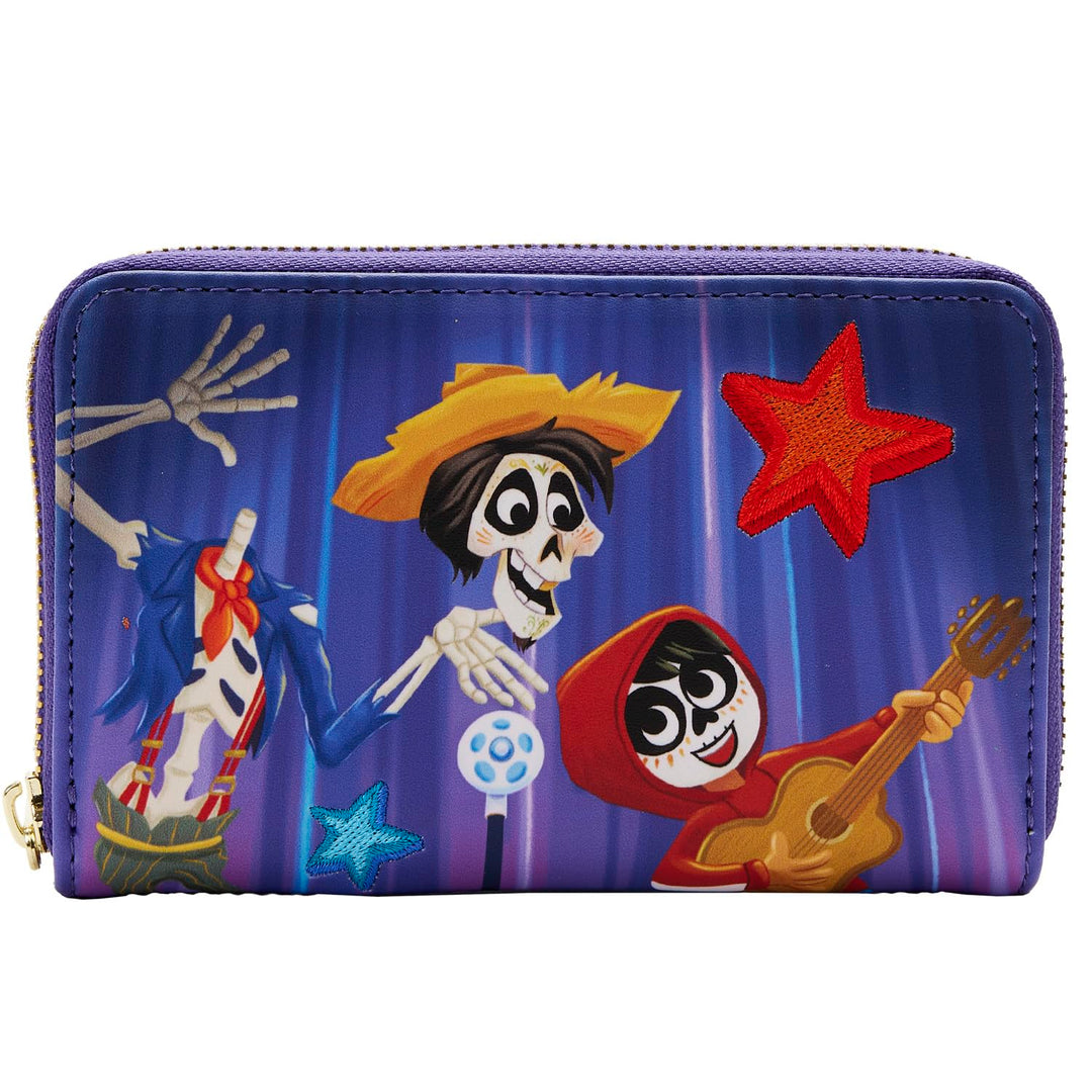 Loungefly - Portefeuille Disney - Moments Miguel And Hector Performance - 0671803442023 M Mehrfarbig