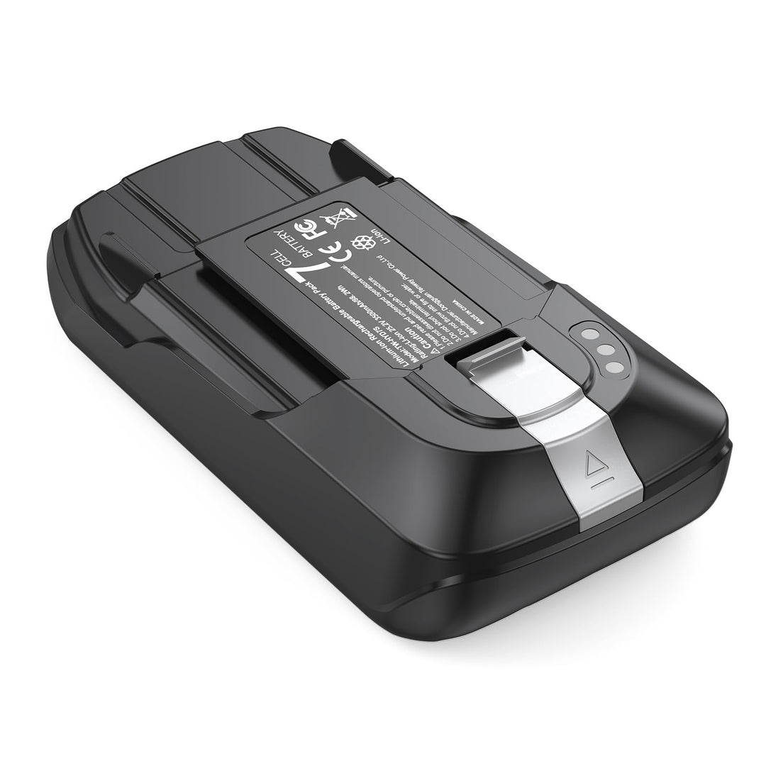25.2V 3,5Ah Akku für Rowenta X-Force Flex 12.60 Akku-Staubsauger, ZR009705 Ersatz Batterie RH98A3WO