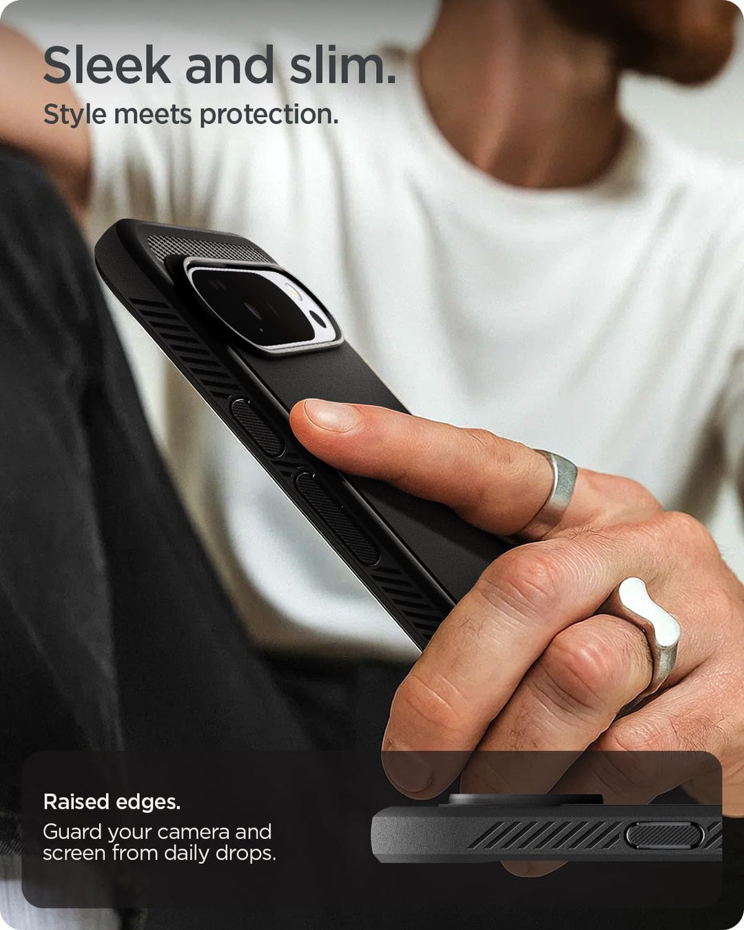 Spigen Rugged Armor MagFit Hülle für Google Pixel 10 Pro XL, Kompatibel Mit Pixelsnap und MagSafe [2