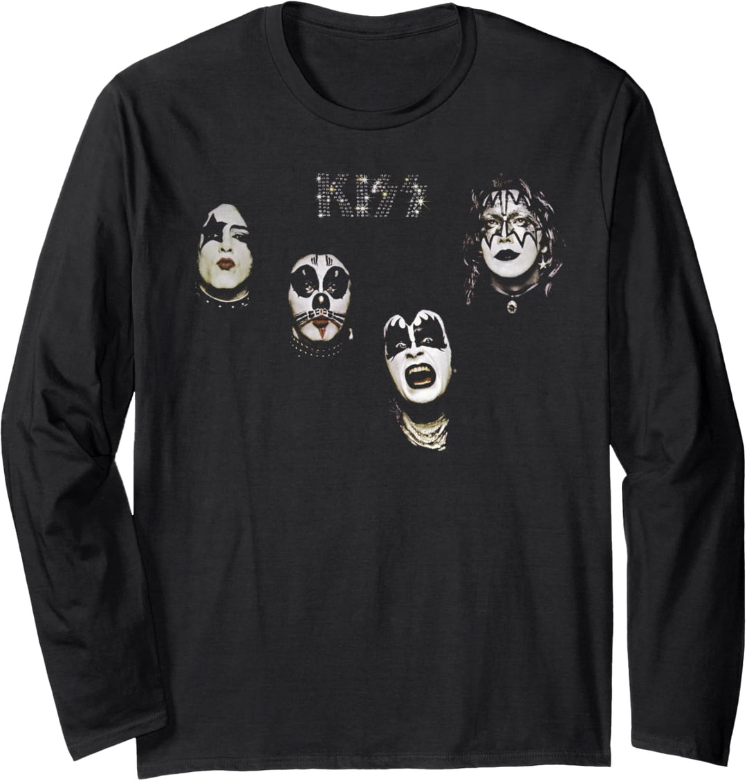 KISS - 1974 KUSS Langarmshirt