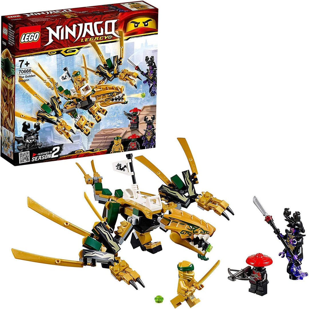 Lego Ninjago LEGONINJAGO 70666 Goldener