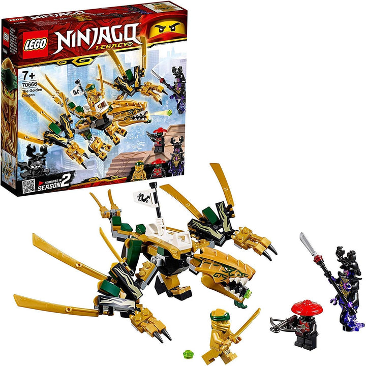 Lego Ninjago LEGONINJAGO 70666 Goldener