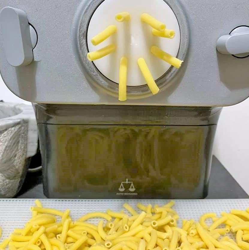 BNN AMMACL05 Macaroni 5 mm Durchmesser &amp; 1 mm Finesse – Pasta Disc kompatibel mit Philips Pasta Make