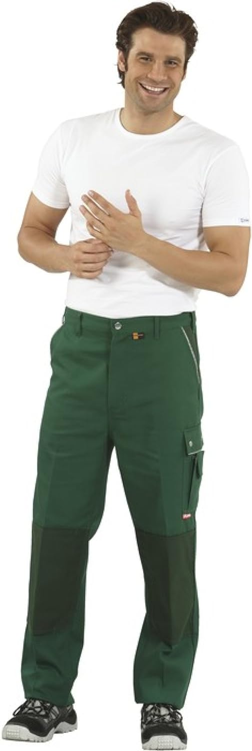 Planam Grösse 62 Herren Canvas 320 Bundhose grün Modell 2121