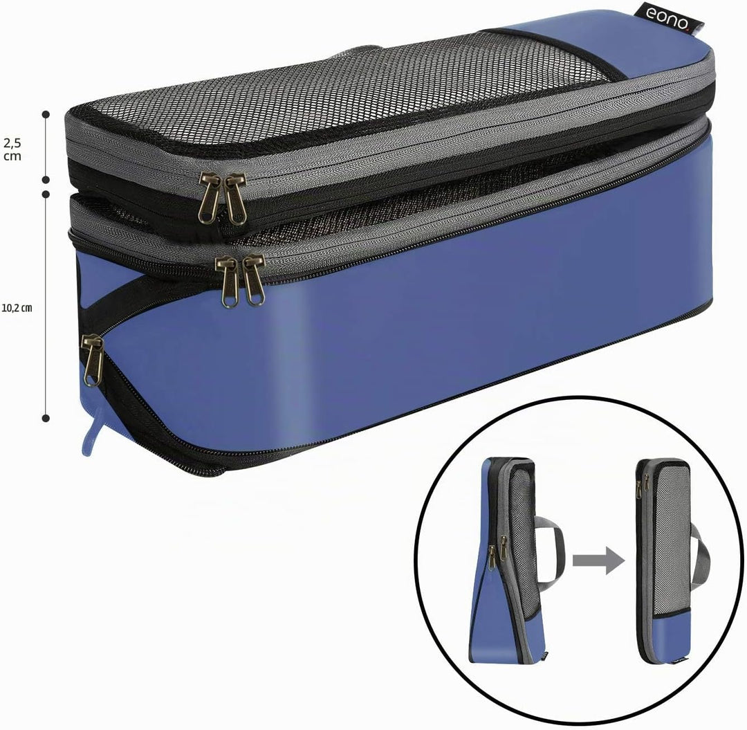 Eono Komprimierbaren Packwürfeln zur Organisation Ihres Reisegepäcks, Compression Packing Cube, Pack