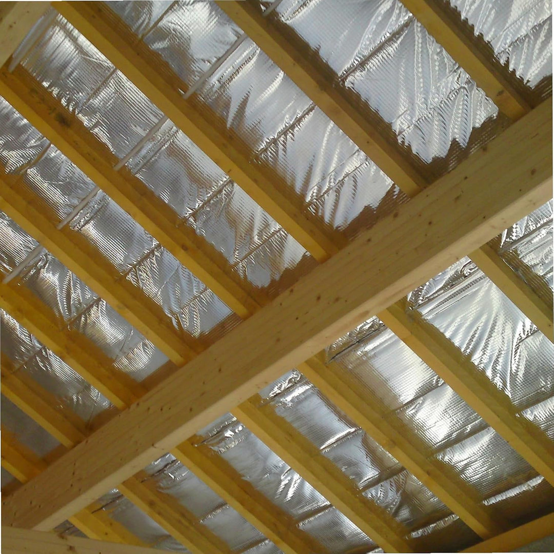 Isolierung 5 Schichten mehrlagig WERKA PRO 10m² (1,5 x 6,70m) 10 m2 5 Stärken, 10 m2 5 Stärken
