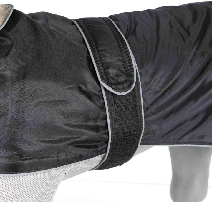 Trixie Orleans - Hundejacke/Hundemantel Schwarz 40 CM ( S), Schwarz 40 CM ( S)