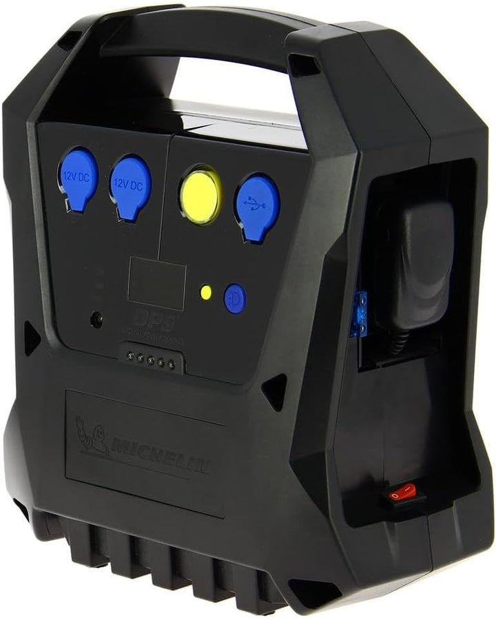 Michelin 009522 Wiederaufladbarer Kompressor, kabellos, 6,9 bar Wiederaufladbarer Kompressor 6,9 bar