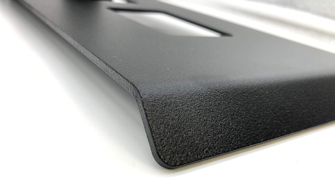 Helmhalterung | Für Motorrad Halter Regal Rack Lagerung Fixierung | Berg an der Wand | Schwarz, Schw