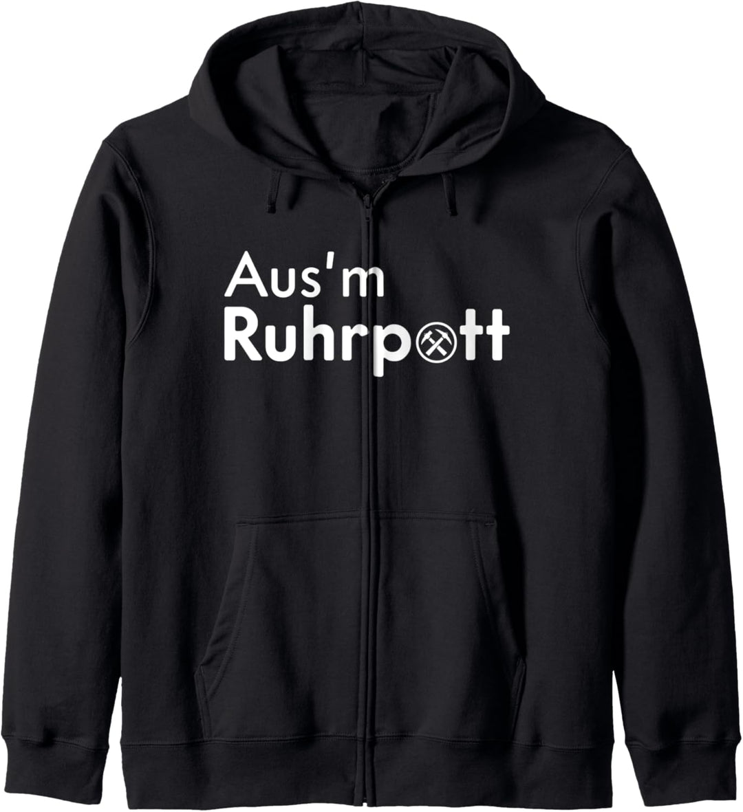 Aus dem Ruhrpott, aus dem Ruhrgebiet Kapuzenjacke