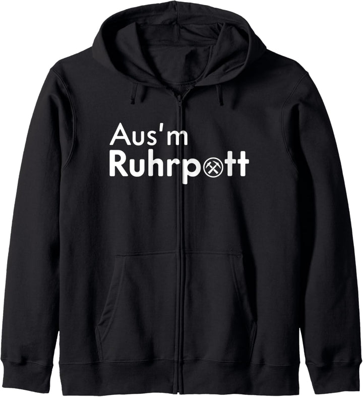 Aus dem Ruhrpott, aus dem Ruhrgebiet Kapuzenjacke