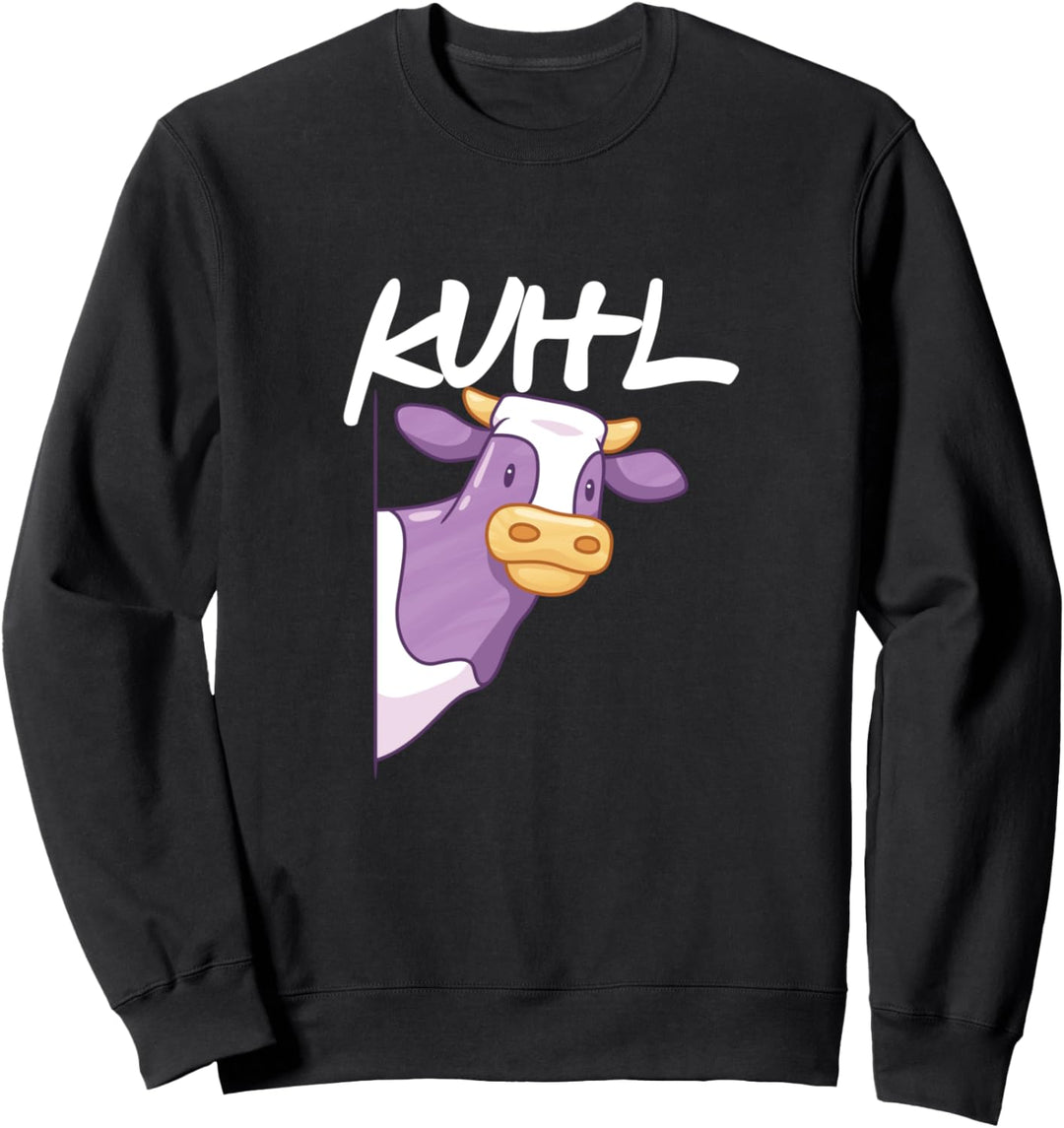 Landwirt Kuh Kuhl Landwirtschaft Bauer Geschenk Sweatshirt