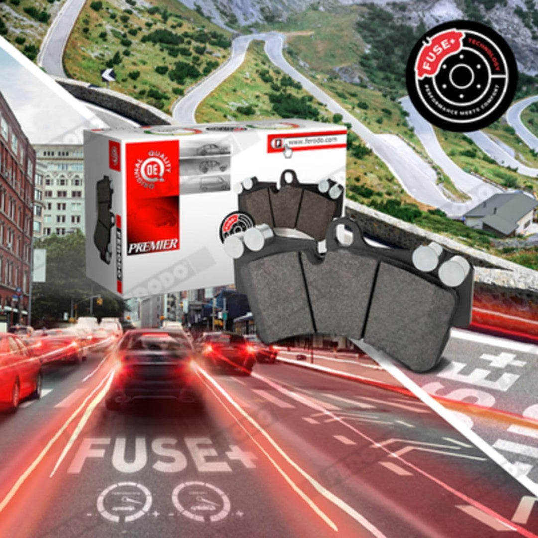 Ferodo FDB4712 Bremsbelag