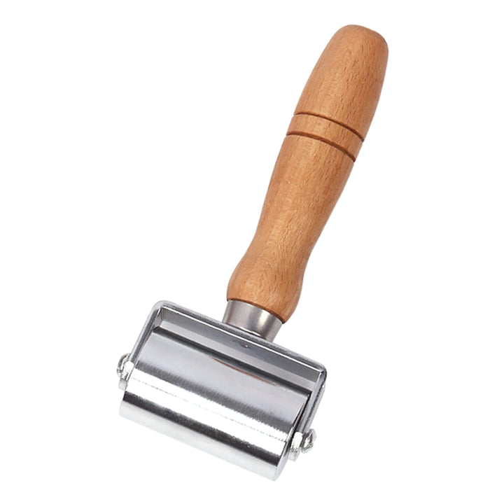 Swpeet 1 x 60 mm robuste Leder-Pressnaht-Roller-Sortiment, Lederpresse, Laminierrolle, Roller, Leder