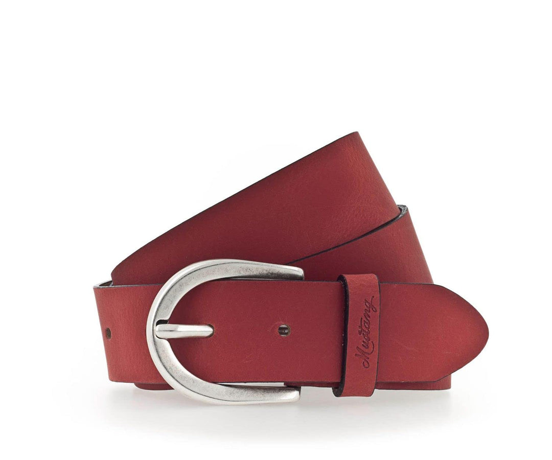 MUSTANG Female Belt 3.5 W105 Red