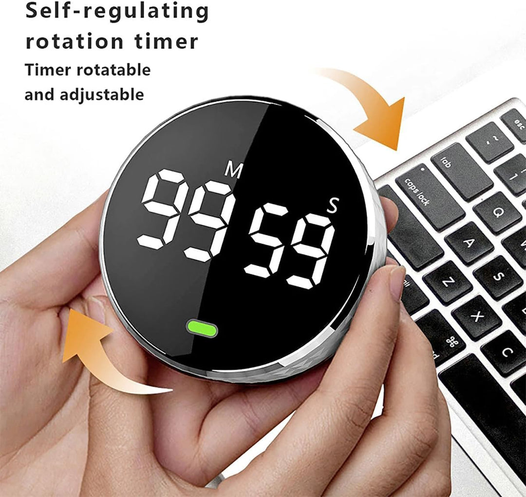 DollaTek 8-in-1 elektronisches Lineal, LCD-Display, Entfernungsmesser, hochpräzises Hand-Längenmessw