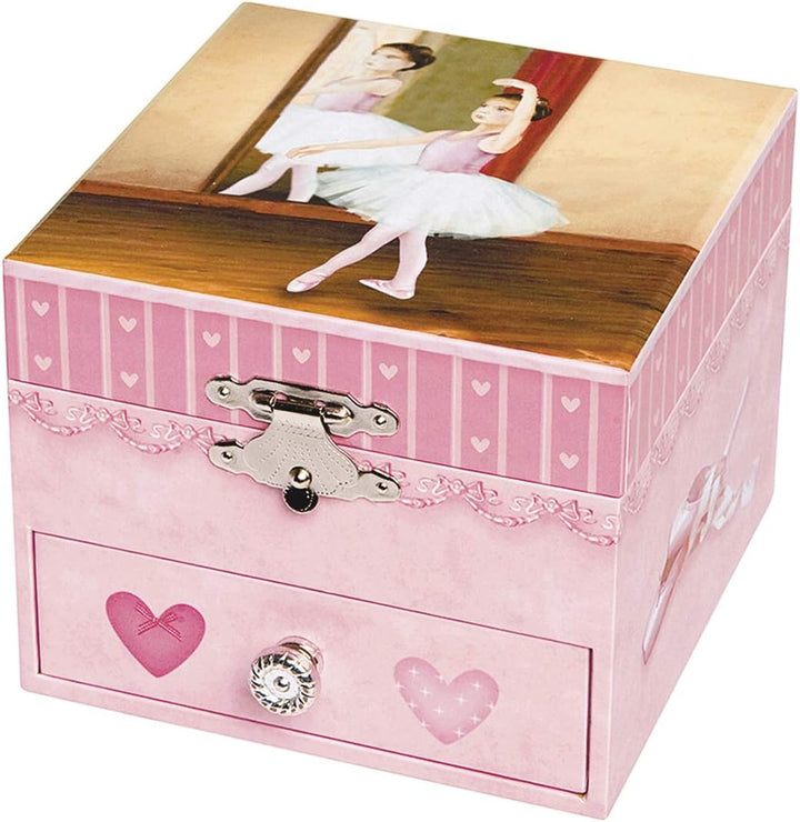 Trousselier - Ballerina - Musikschmuckdose - Spieluhr - Ideales Geschenk für junge Mädchen - Musik R