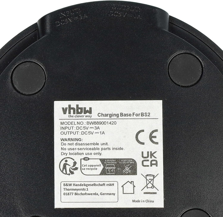 vhbw Ladestation kompatibel mit Bose Portable Home Speaker Lautsprecher | Inkl. USB-C Kabel 155 cm S