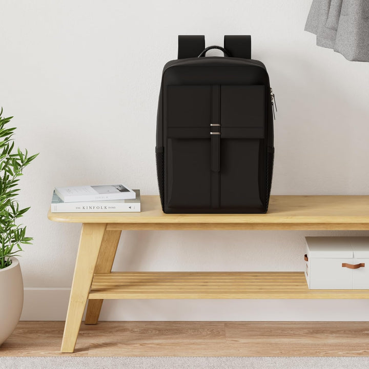 Dobaly Laptop Rucksack Wasserdicht für Damen & Herren - Laptopfach Daypack für Arbeit Business Radfa
