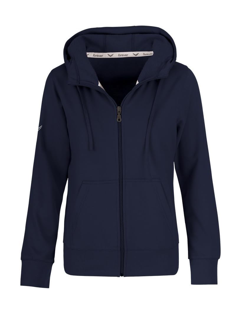 TRIGEMA Kapuzenjacke XS Navy, XS Navy
