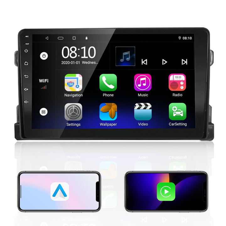 EZoneTronics Android 10.1 Autoradio Stereo für Suzuki Grand Vitara 2006-2013 9-Zoll-Touchscreen High