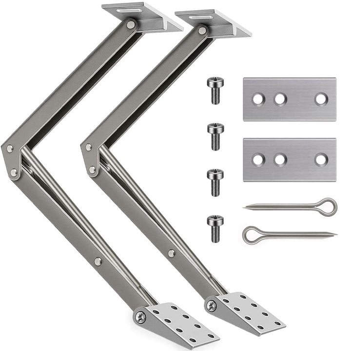 Deuba 2X Automatischer Fensteröffner Gewächshaus 7,5 kg Hubkraft 45cm Öffnungshöhe stufenloser Öffnu