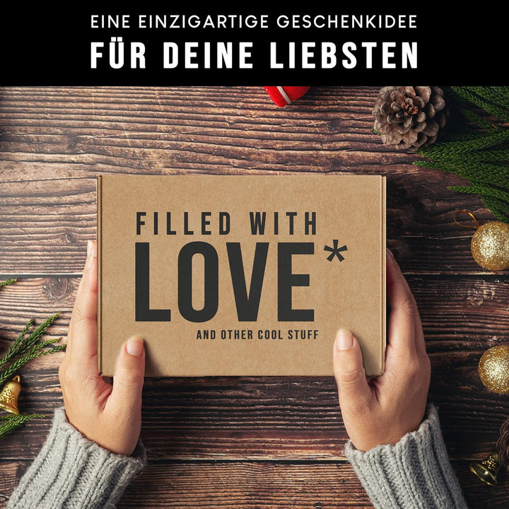 kupi Geschenke für Papa Geschenk | Weihnachtsgeschenke für Papa Geschenkset Frühstücksbrettchen | Be