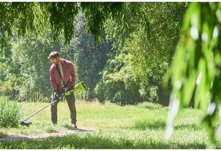 RYOBI Rasentrimmer 36V LithiumPlus Brushless 1x Akku 4,0Ah 1x Ladegerät RY36ELTX33A-140