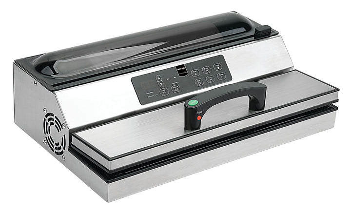 METRO Professional Balkenvakuumierer GVS2040, Edelstahl, 49.3 x 30.1 x 16.2 cm, max. Beutelbreite: 4