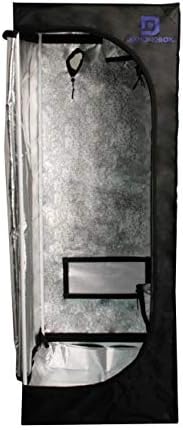 SL60 Growzelt 60x60x160 cm Indoor Anzucht