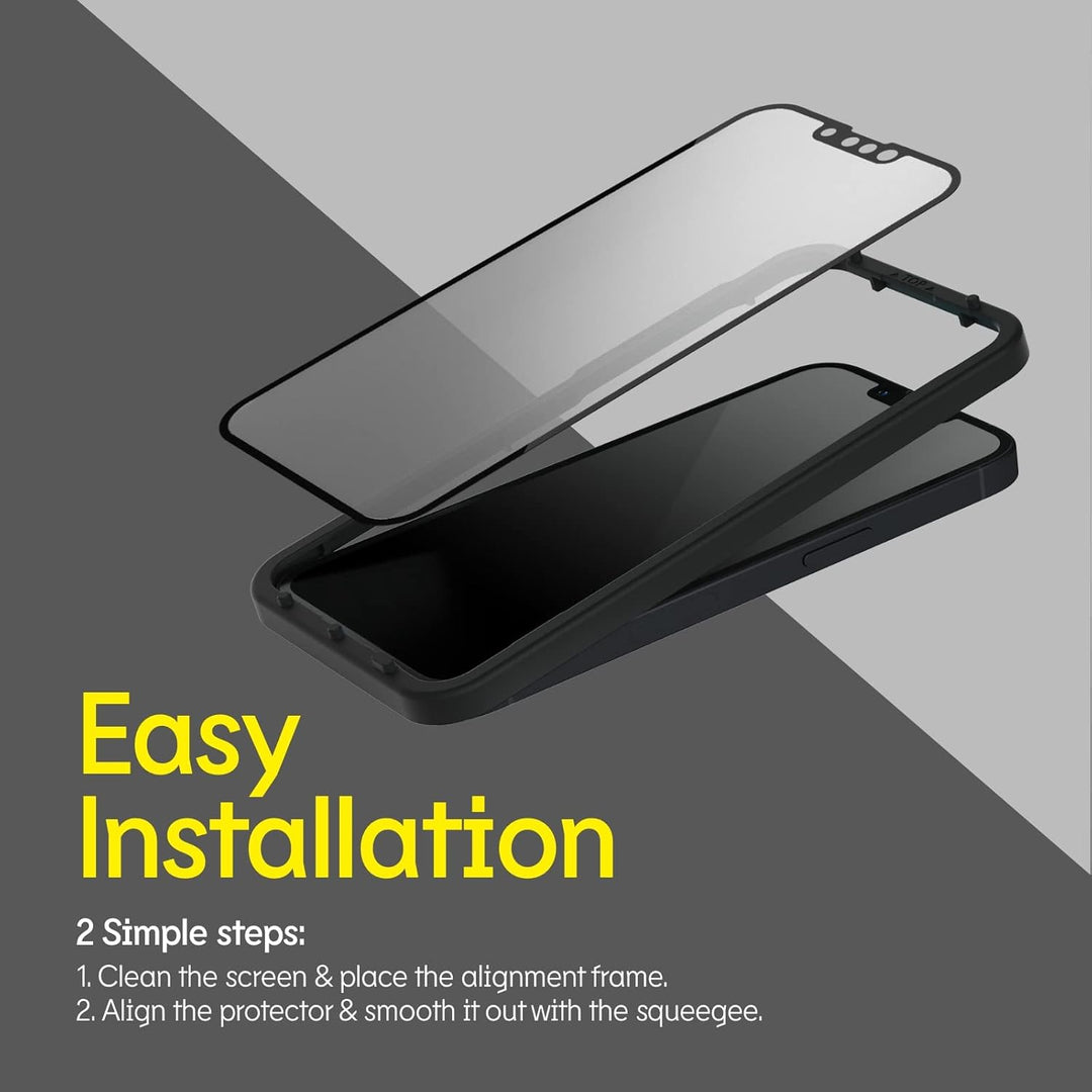 RhinoShield 3D Impact Matter Displayschutz kompatibel mit [iPhone 11 Pro/Xs/X] | Aufprallschutz - 3D