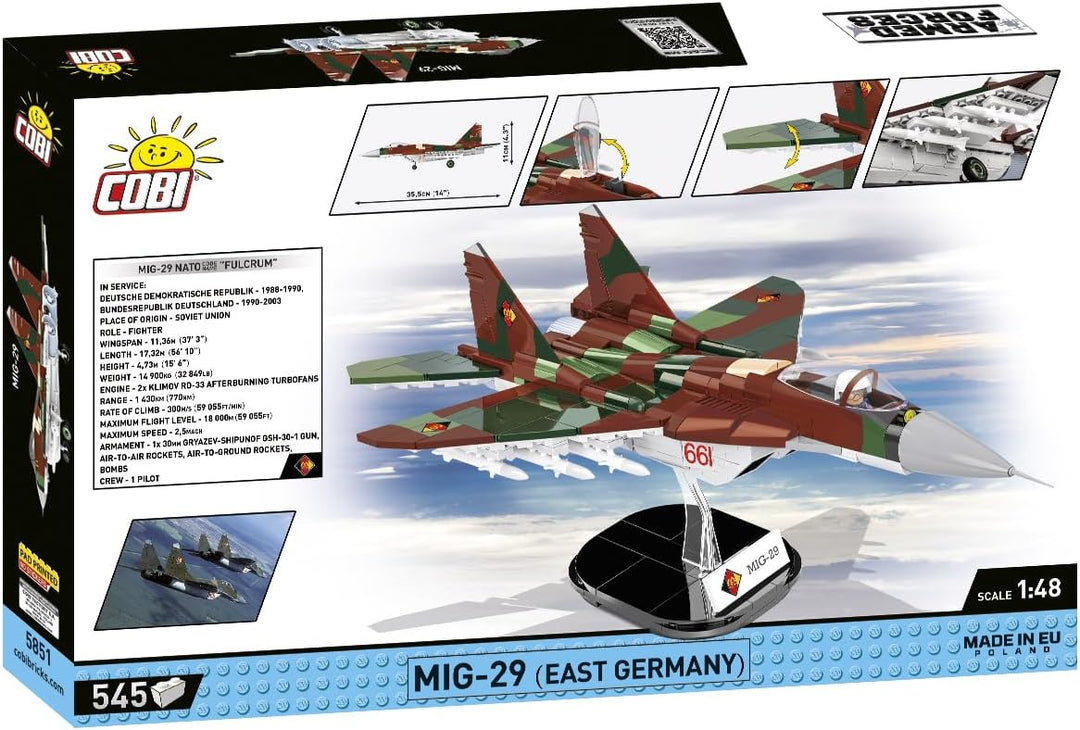 COBI 5851 Bausteine, Various