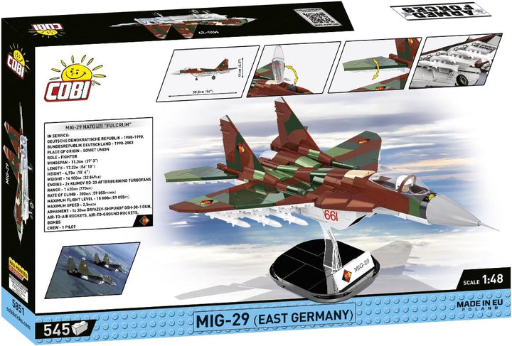 COBI 5851 Bausteine, Various
