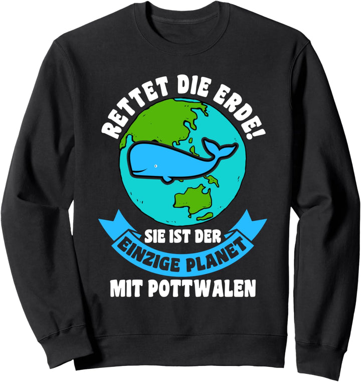 Pottwal Sweatshirt