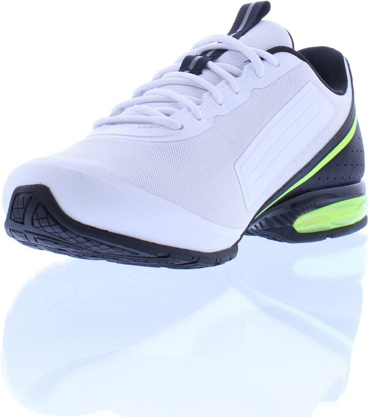 PUMA Herren Cell Divide Mesh M 377913-01 Shoes Low-top 44.5 EU Weiss Opulenter Garten, 44.5 EU Weiss