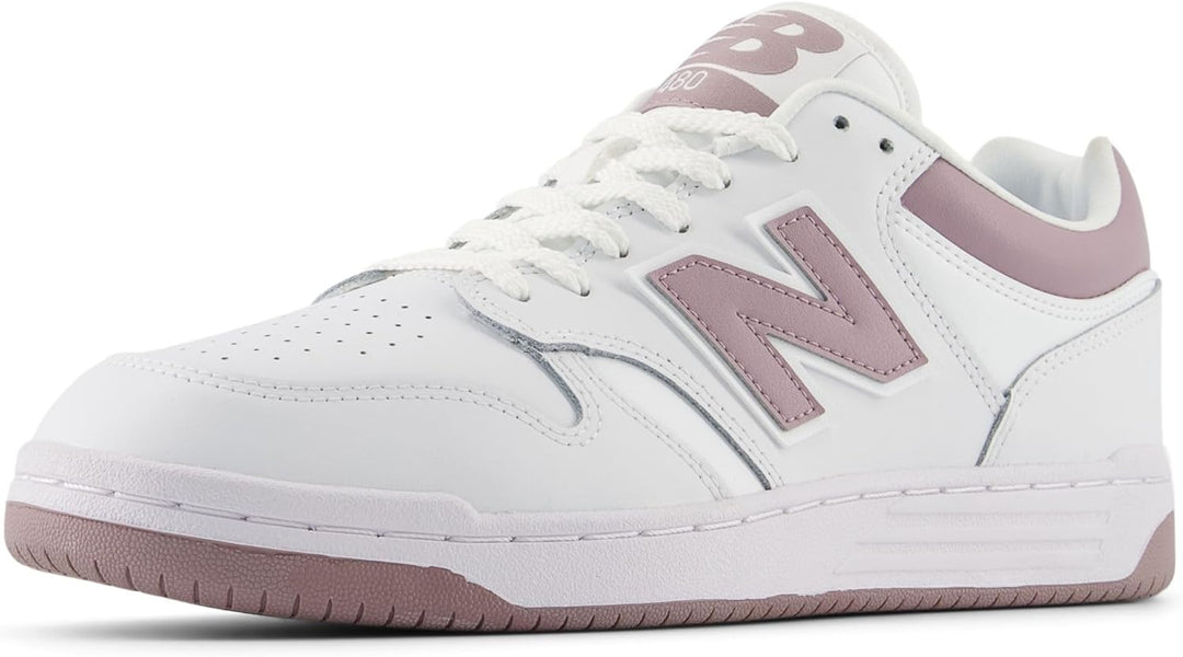 New Balance Bb480 Herren Sneaker 37.5 EU Weiss, 37.5 EU Wei&amp;