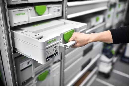 Festool Akku-Bohrschrauber T 18+3-Basic (mit Werkzeugfutter, Magnet-Bithalter, Schnellspannbohrfutte