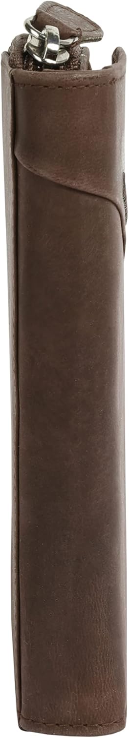 bruno banani Geldbörse Echt Leder Cognac Damen - 021337, Cognac