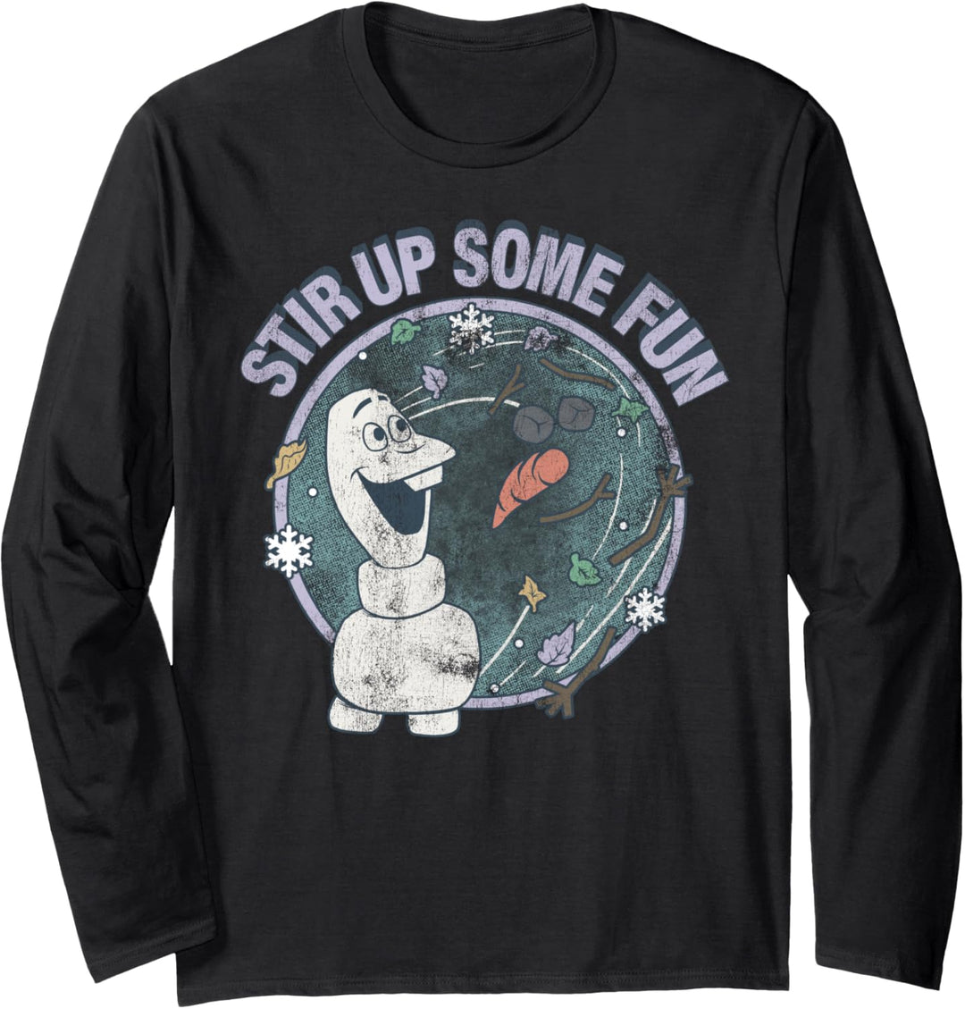 Disney Frozen 2 Olaf Stir Up Some Fun Langarmshirt