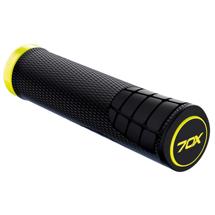SQlab 7OX, MTB Gravity & E-Performance Fahrradgriffe Gelb Flow Yellow - M Schwarz-Gelb, Gelb Flow Ye