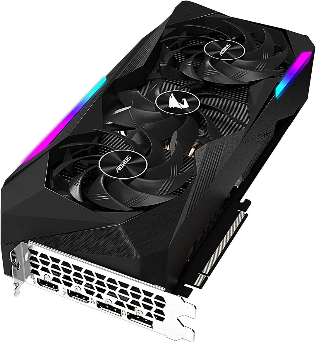 Gigabyte AORUS Radeon RX 6900 XT Master Grafikkarte, 16 GB, GV-R69XTAORUS M-16GD, One Size