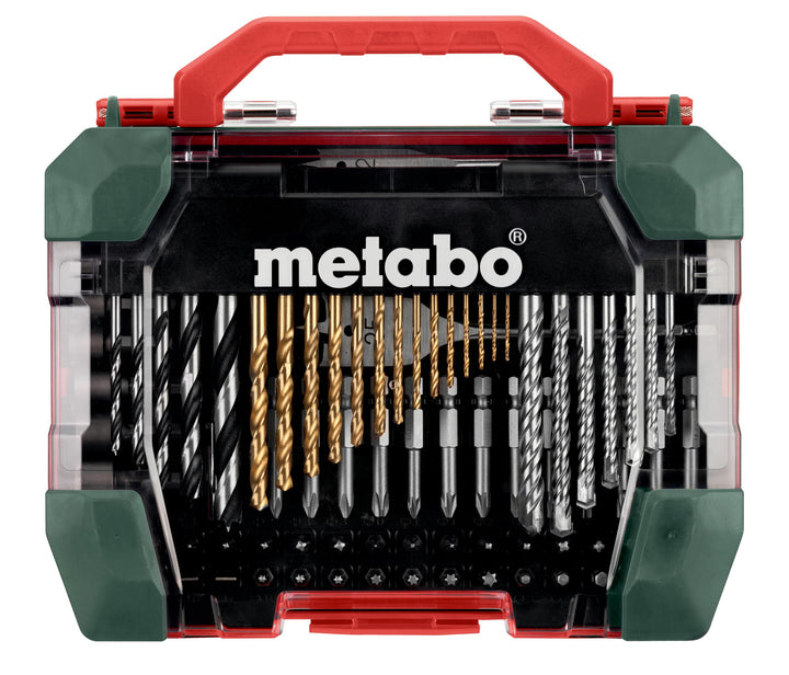 Metabo Zubehör-Set SP, 86-teilig (626708000)