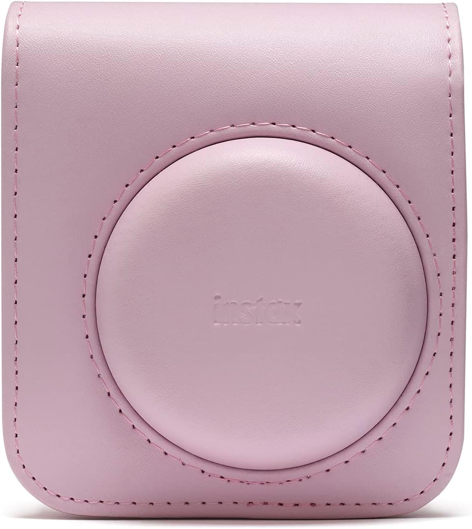 INSTAX mini 12 Camera Tasche, Blossom-Pink camera case Blossom-pink, camera case Blossom-pink