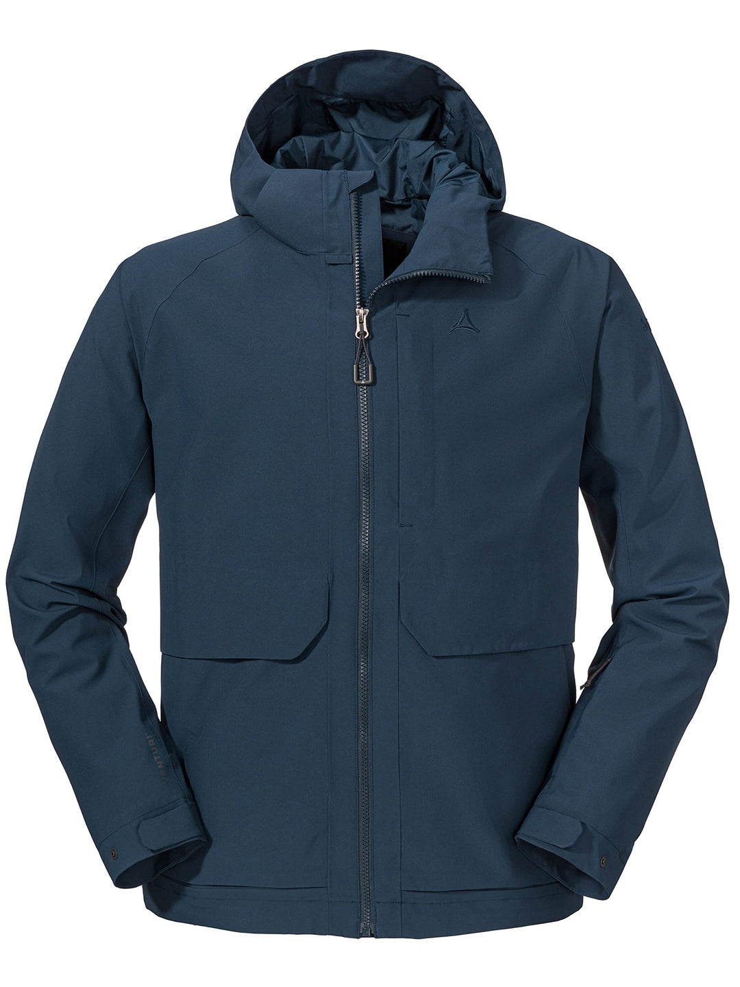 Schöffel Herren Lausanne Jacke Regenjacke Hardshelljacke dress blues 54, dress blues 54