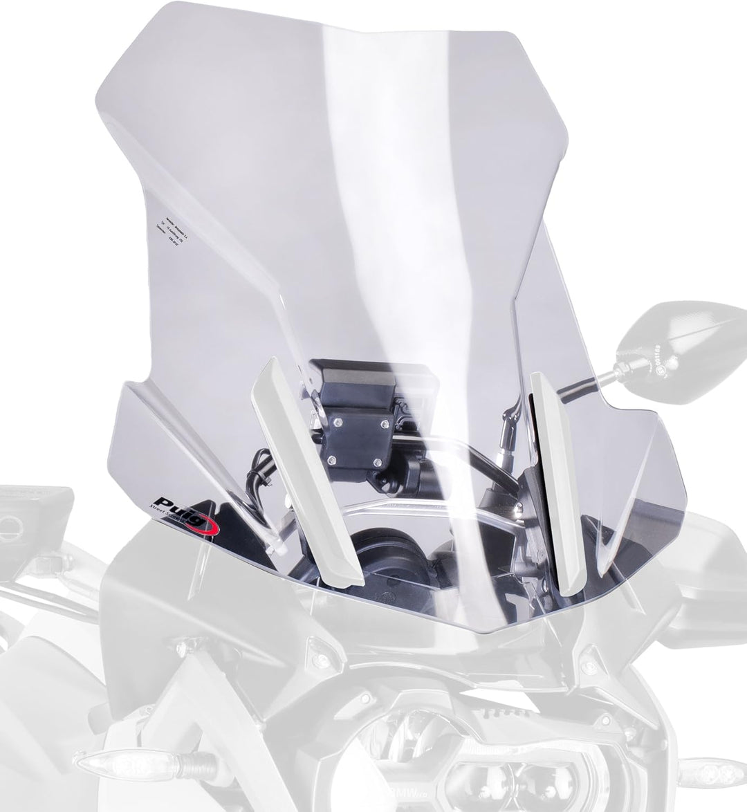 Puig 6486 W klar Touring-Bildschirm Transparent / Klar, Transparent / Klar